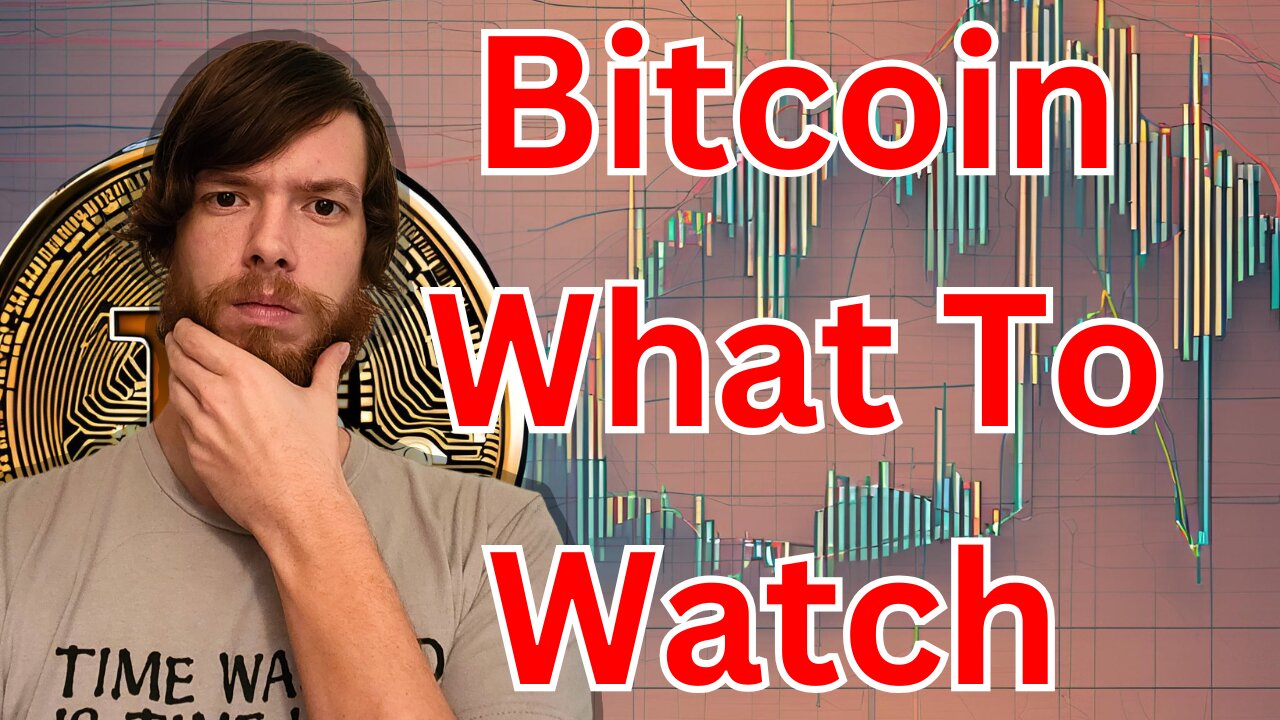 Bitcoin What To Watch #crypto #grt #xrp #algo #ankr #btc