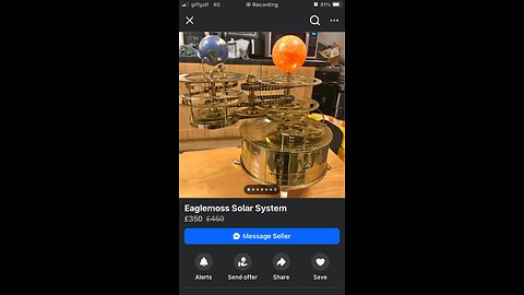 Solar system model
