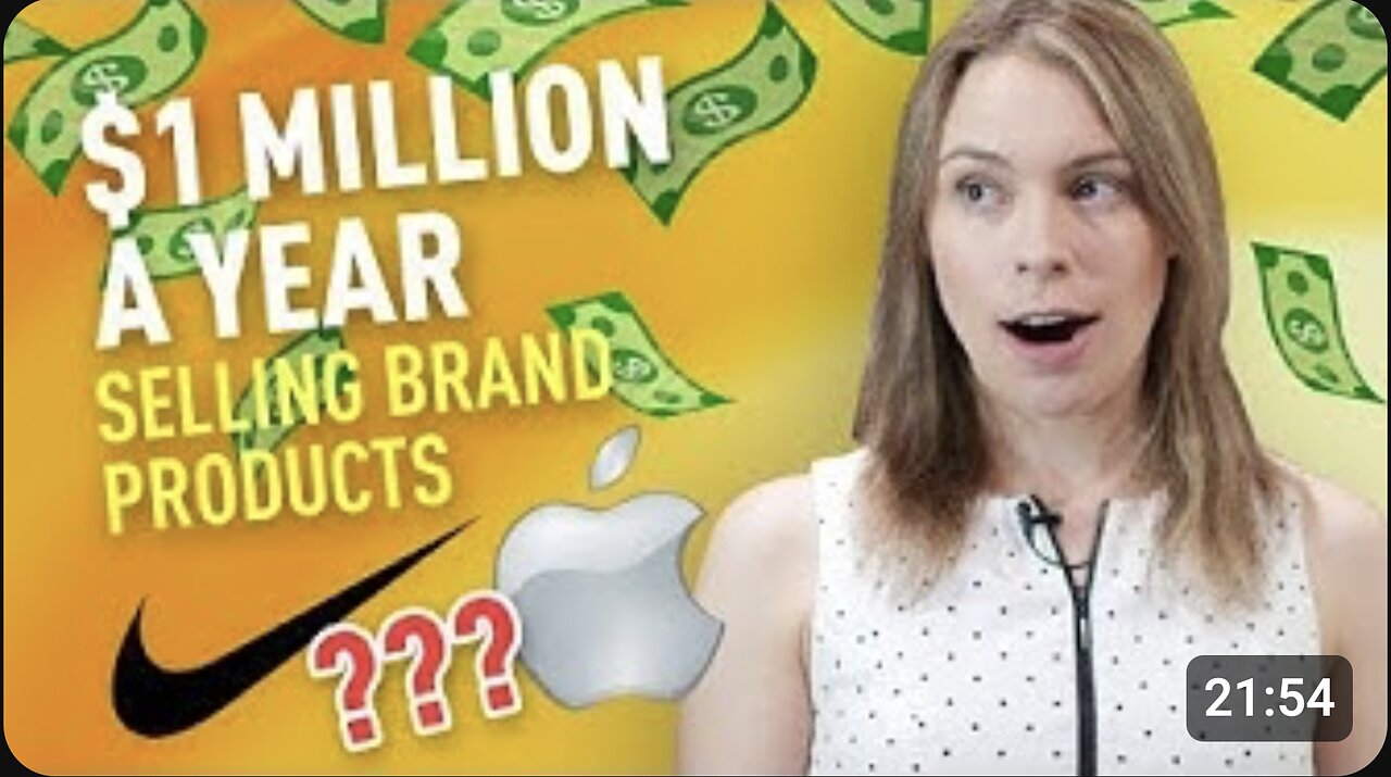 How to Make $1 Million in a YEAR Selling Brand Products (NO Paid Ads or Traffic Required!)