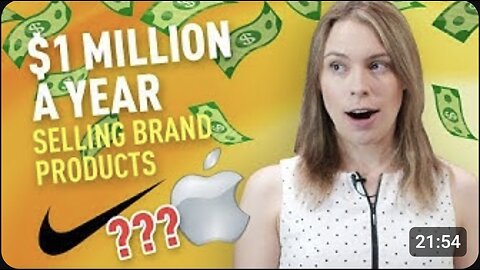 How to Make $1 Million in a YEAR Selling Brand Products (NO Paid Ads or Traffic Required!)