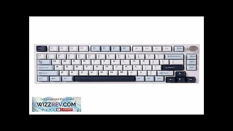 Gamakay TK75 HE 75% Hall Effect Mechanical Keyboard 81 Keys RGB Hot Review