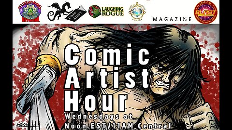 Comic Artist Hour w/Les Garner E41