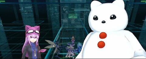 Case of the frigid mall Digimon Story (modded) : Cyber Sleuth pt4