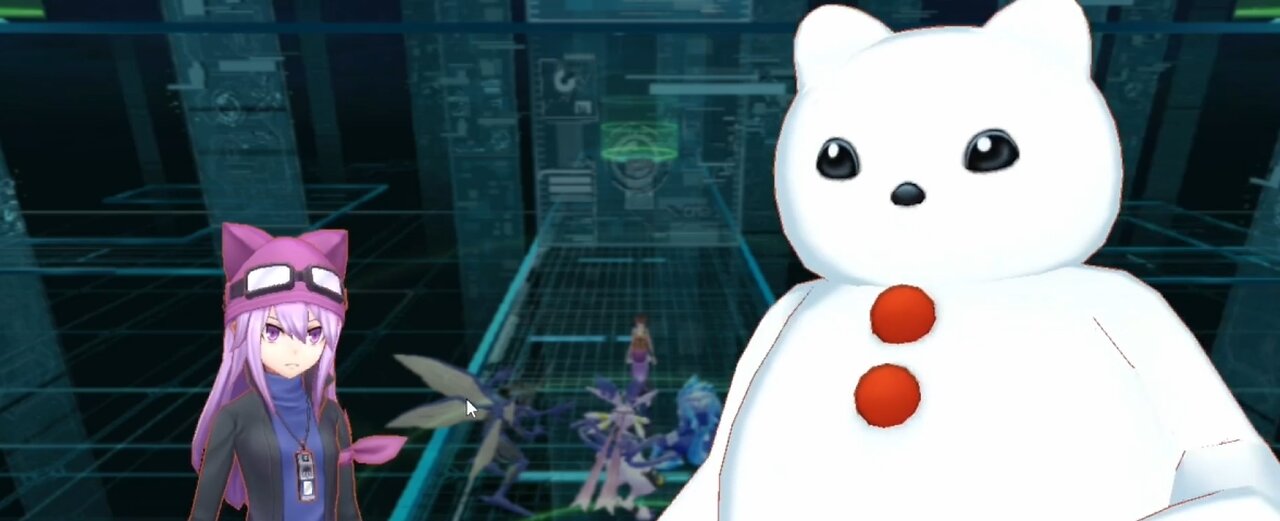 Case of the frigid mall Digimon Story (moded) : Cyber Sleuth pt4