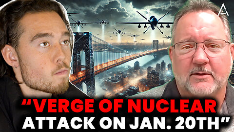 #1 NJ Drone Expert Reveals Jan. 20th Nuclear Threat Plot | John Ferguson Interview