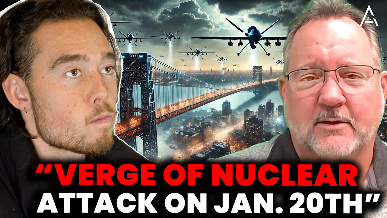 #1 NJ Drone Expert Reveals Jan. 20th Nuclear Threat Plot | John Ferguson Interview