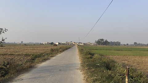 Indian occupied Kashmir border connecting with Pakistan Punjab