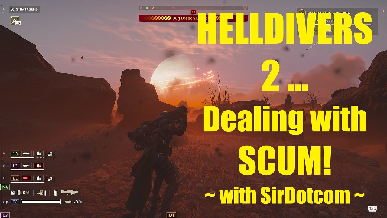 Helldivers 2 ^~^ Dropping Down and Smashing Bugs and Illuminates! FOR PROSPERITY!