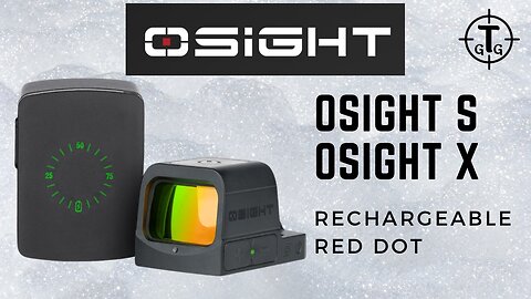 All New Olight Rechargeable Red Dot CALLED OSIGHT for 2025