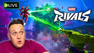 🟢Marvel Rivals : First Time Playing | Let's see what all the HYPE is about