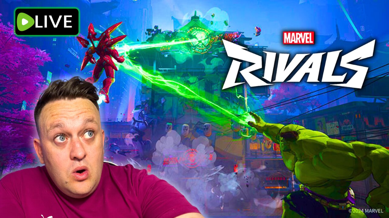 🟢Marvel Rivals : First Time Playing | Let's see what all the HYPE is about