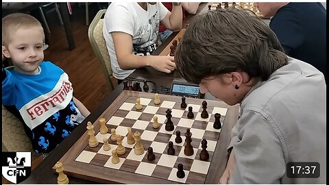 Tweedledum (1389) vs D. Shved (1388). Chess Fight Night. CFN. Rapid