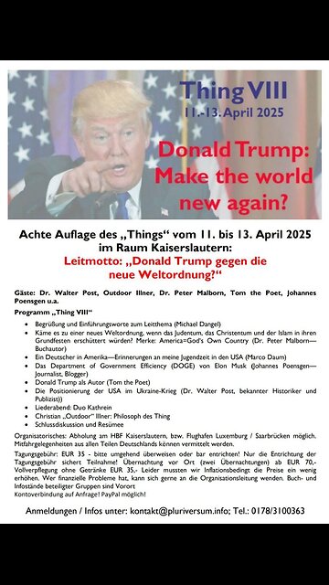 Es gibt keine Videos wie dieses von „Biden“ 💯