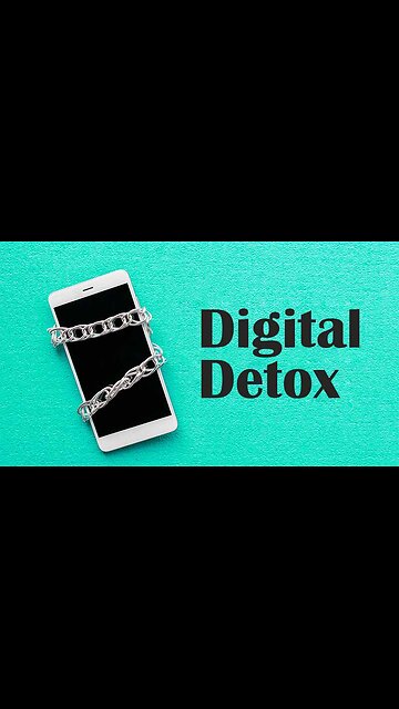 Christmas detox from smartphones for 24 hour challenge