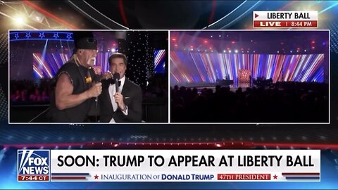 Trump is President, Biden is gone, and Hulk Hogan is bringing his pythons to the party