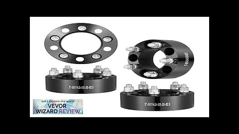 VEVOR 2" 5"x4.5" Wheel Spacers Wheel Adapters 5 Lug Forged Spacer 4 Review