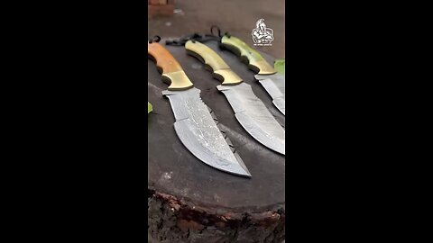 Crafting Custom Damascus Steel Knives: A Step-by-Step Guide”