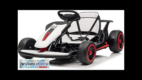 Go Kart for Kids 24V Electric Go Kart for Kids Pedal Drift Review