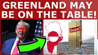 Trump Buying Greenland Just Got A LOT Easier...