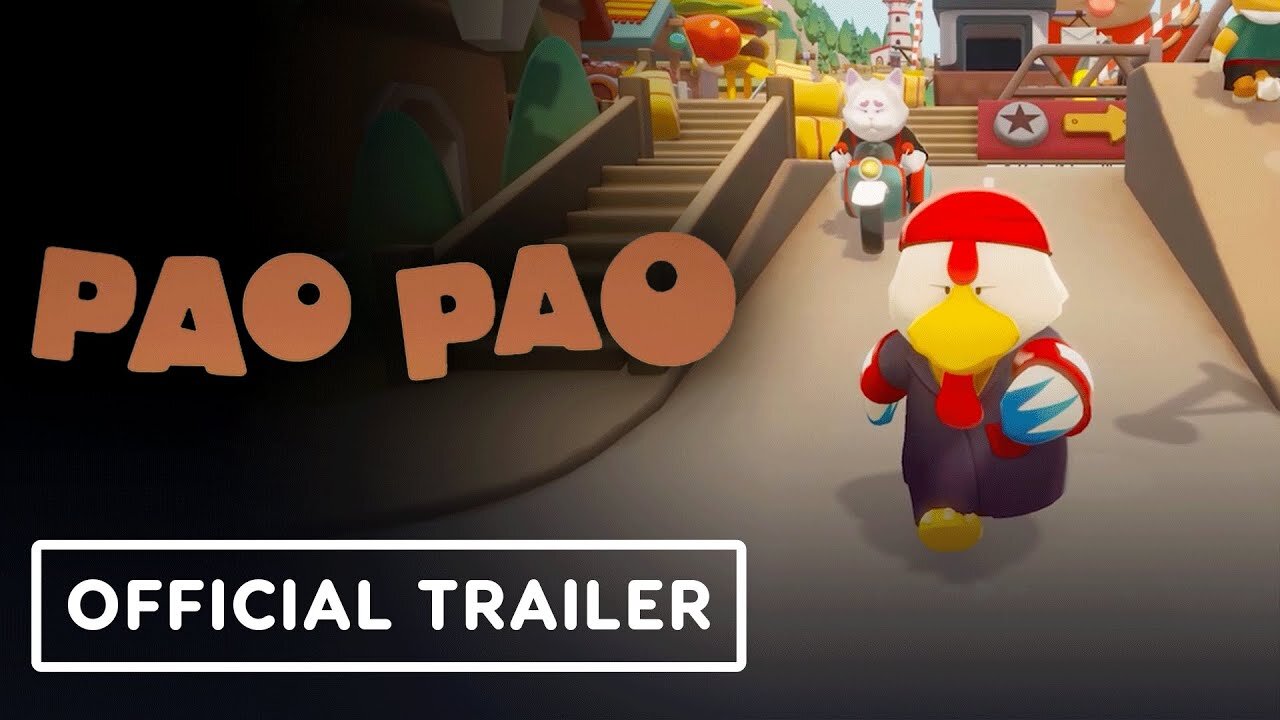 Pao Pao - Official Steam Next Fest Demo Trailer