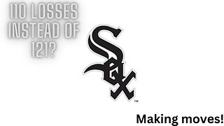 Shoutout to the White Sox, who are at least trying to get (slightly) better