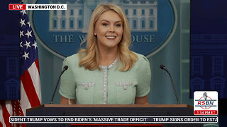 WATCH: White House Press Secretary Karoline Leavitt Holds Press Briefing - 3/11/25