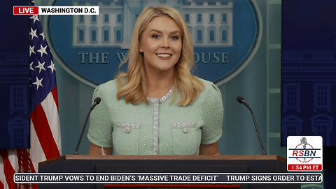 WATCH: White House Press Secretary Karoline Leavitt Holds Press Briefing - 3/11/25