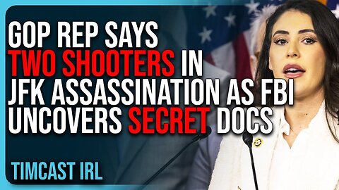 GOP Rep Says TWO SHOOTERS In JFK Assassination As FBI Uncovers