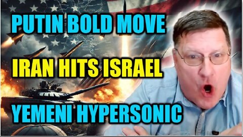 Scott Ritter: Putin's Bold Move—Yemeni Hypersonic Strikes Israel, Iran Holds Drills