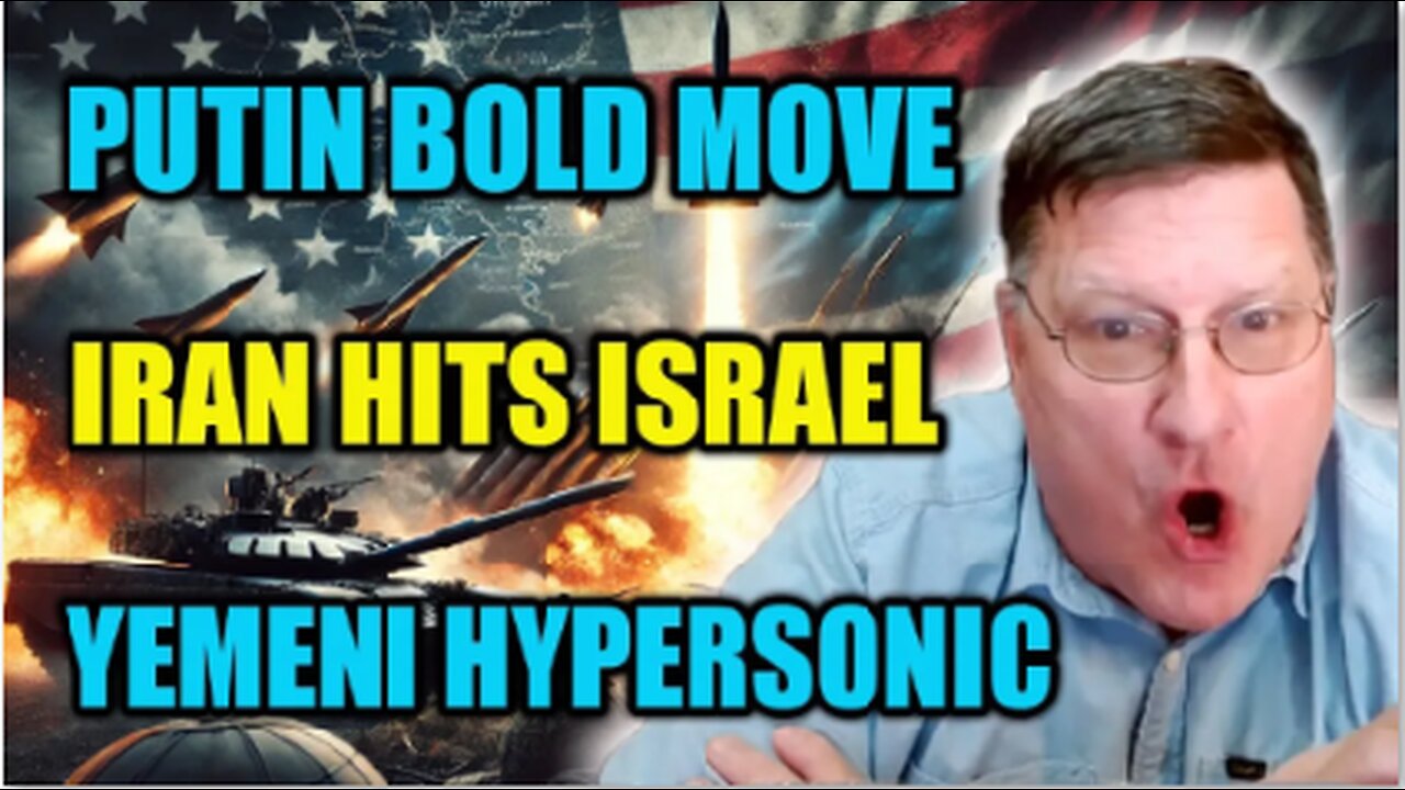 Scott Ritter: Putin's Bold Move—Yemeni Hypersonic Strikes Israel, Iran Holds Drills