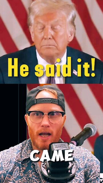 Donald Trump just keeps on Coming