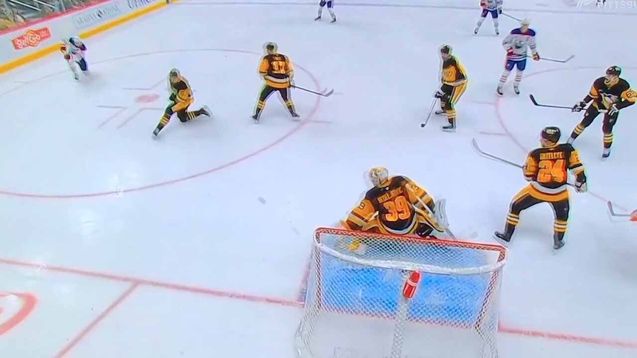 Oilers C #29 Leon Draisaitl 🥅(31)🏒Slap-Shot Goal