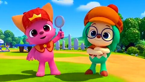 [ALL] Pinkfong Wonderstar Detective to Catch a Mangobird | Compilation |