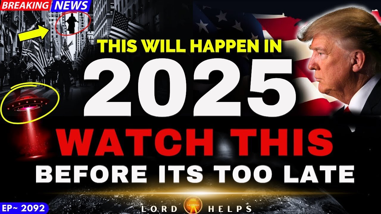 "GET READY FOR THIS WILL HAPPEN IN 2025"👆Bible Prophetic Word Today | God's Message Today | LH~2092