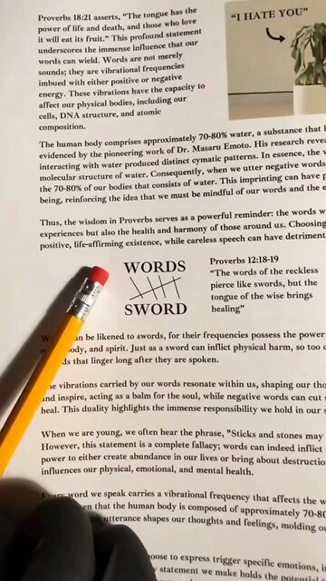 Your word is your sword⚔️