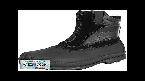 NORTIV 8 Men's Insulated Waterproof Winter Snow Boots Warm Outdoor Boots Review