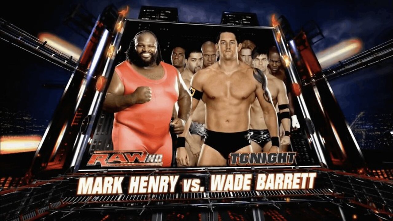 Mark Henry vs Wade Barrett (Full Match)