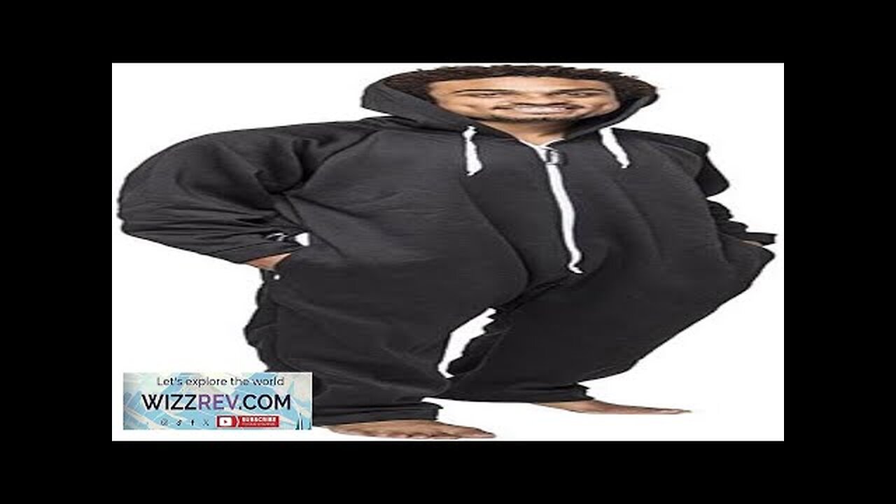 Forever Lazy Heavyweight Adult Onesies One-Piece Pajama Jumpsuits for Men Review