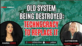 Old System Being Destroyed- Technocracy To Replace It - Catherine Austin-Fitts