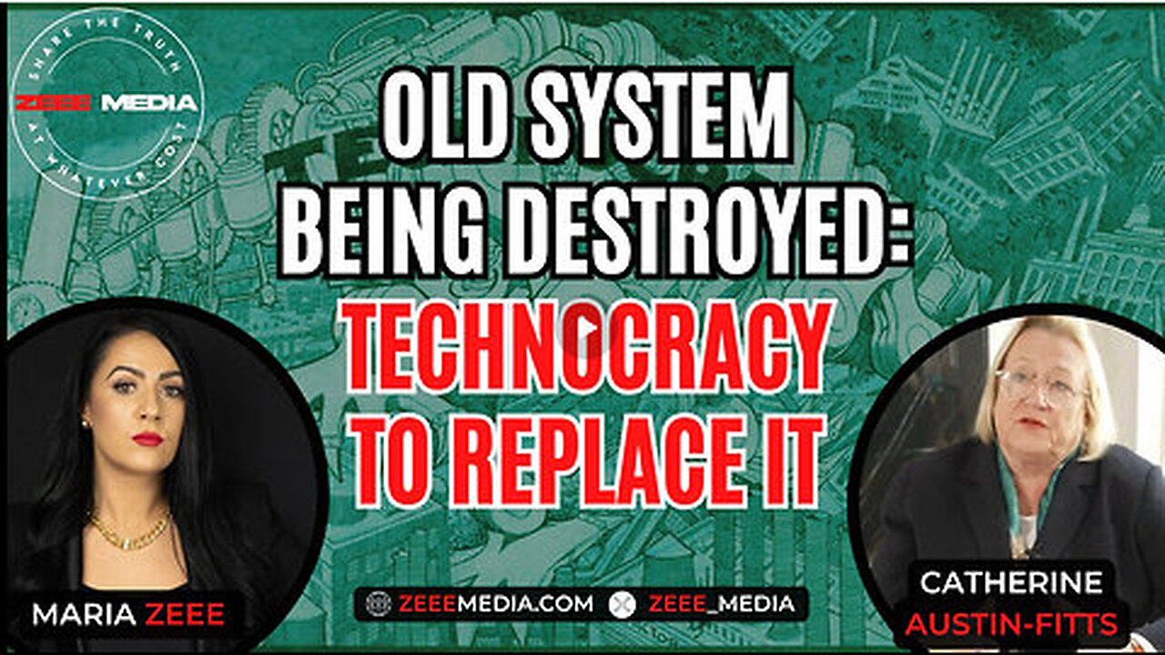 Old System Being Destroyed- Technocracy To Replace It - Catherine Austin-Fitts