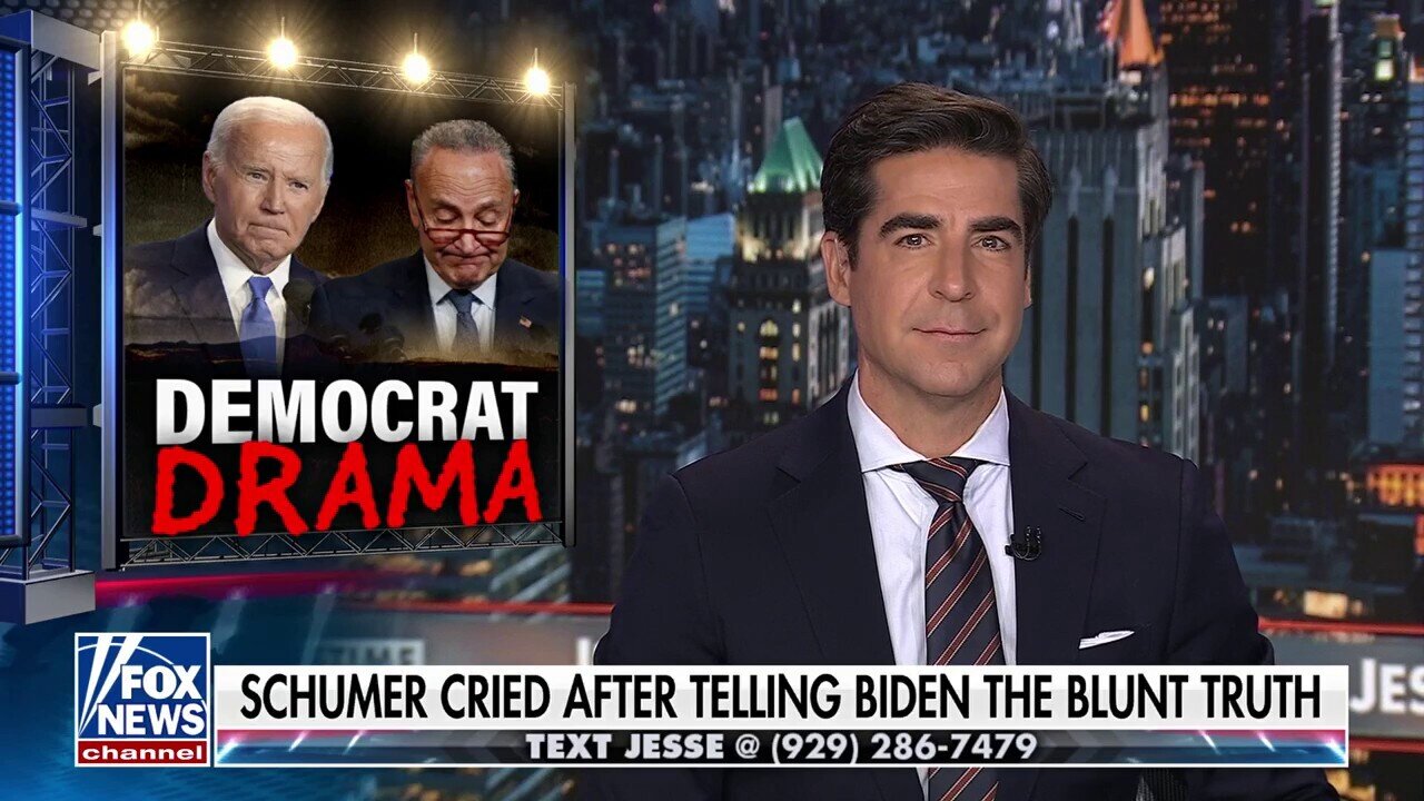 Jesse Watters: It's A Bitter Goodbye, And Biden's Going Out 'Screaming'