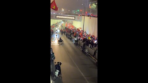 Celebrate Vietnam football victory