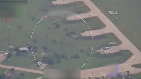 Russian effective daytime strike on the Myrhorod airfield in Poltava Region, Ukraine
