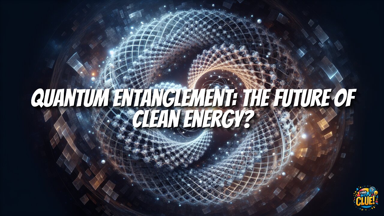 Quantum Entanglement: The Future of Clean Energy?