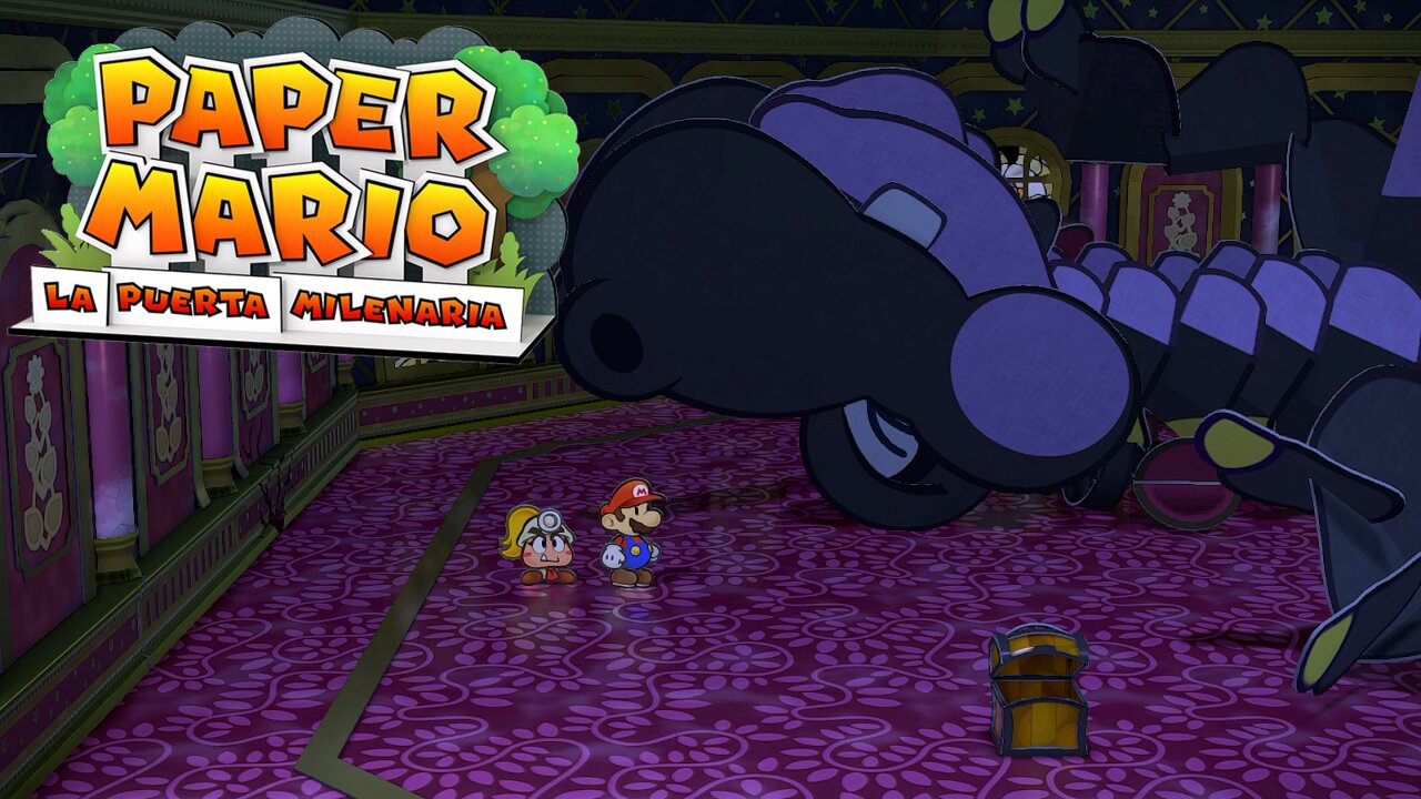 Paper Mario: TTYD - Ep. 77 - Aparece un tercer dragón: BATALLA CON BUMBABA / Palacio de la Oscuridad