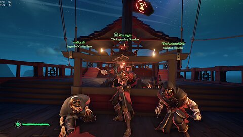 Sea of Thieves: Commendation Hunting on the Burning Blade