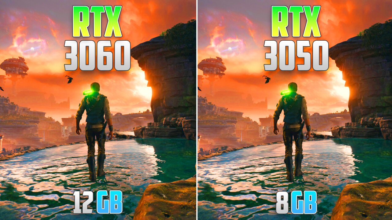 RTX 3050 vs RTX 3060 - How BIG is the Difference?