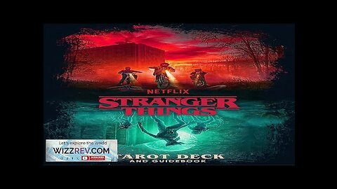 Stranger Things: Tarot Deck & Guidebook (Hardcover) Review