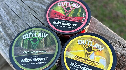 Outlaw Nic-Safe (Tobacco-Free) Fat Cut Review