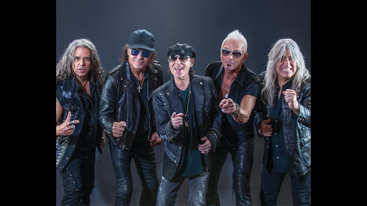 In Trance ~ Scorpions ( Live In Europe )